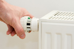Lidget central heating installation costs